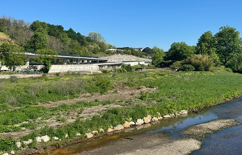 23. Andre Gobadarien ibai-parketa edo baratzeak zabaltzea Ergobian